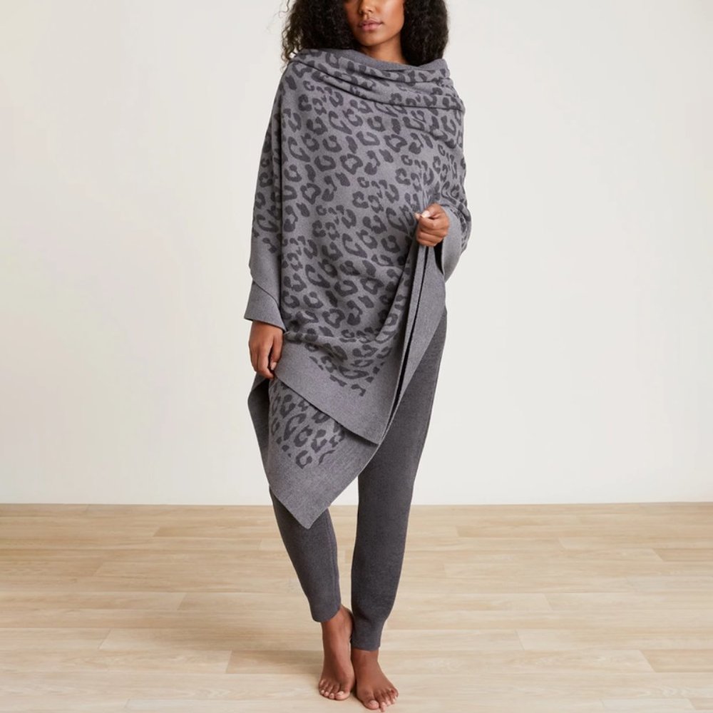 NWT! Barefoot Dreams CozyChic Pashmina Wrap